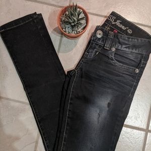 NWOT Guess Daredevil skinny jeans sz23